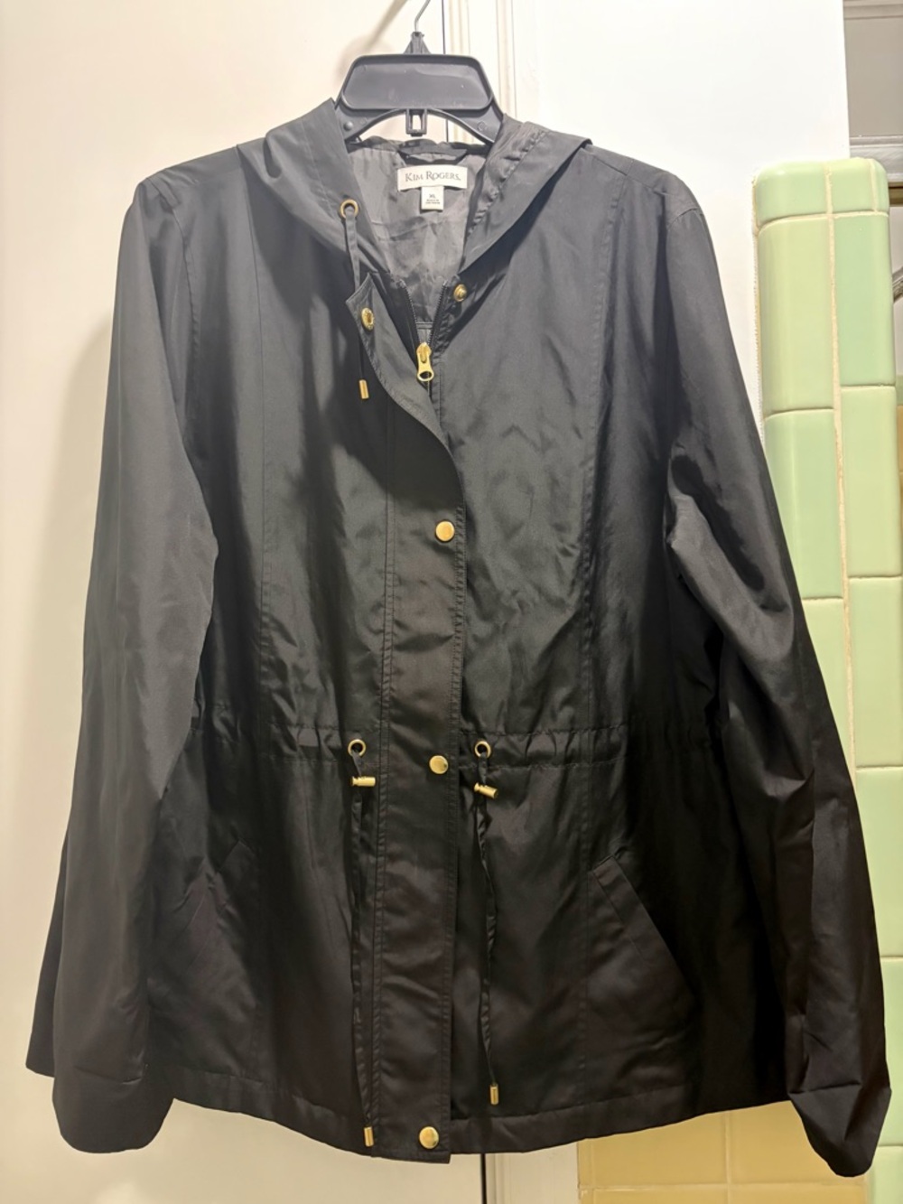 Kim Rogers Anorak Jacket